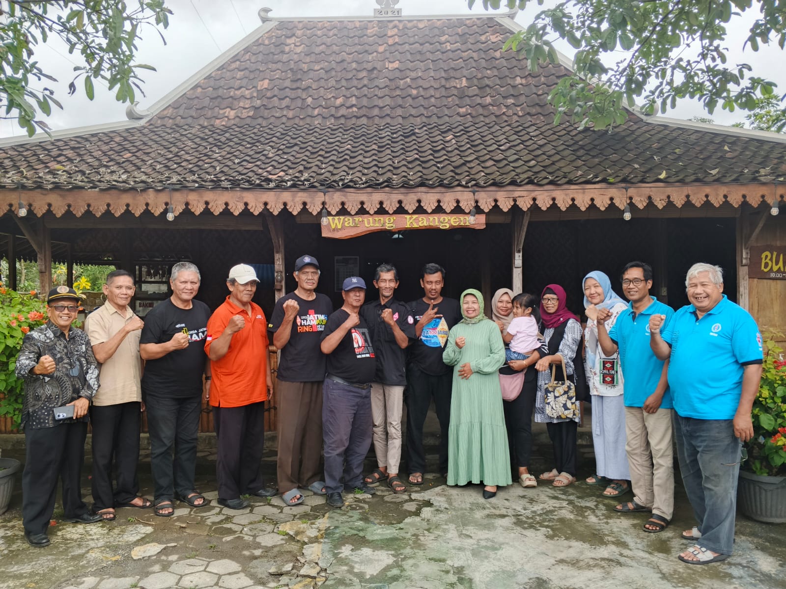 Selesai Rapat Koordinasi SES ORDA DIY