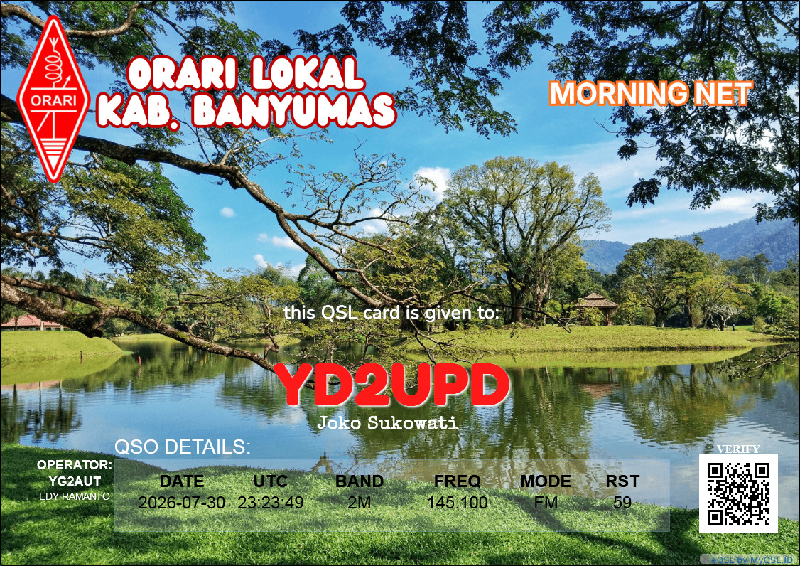 YH2AC FM Mode 30 Juli 2026